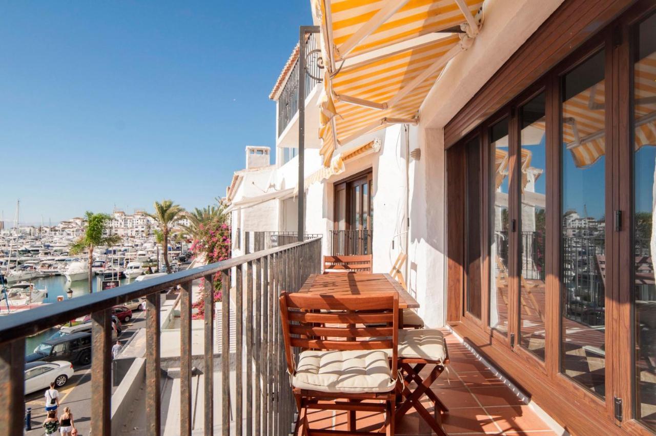 شقة 218 Puerto Banus Marbella Front Line 270 Meters المظهر الخارجي الصورة